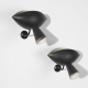 Serge Mouille - Chachan sconces, pair